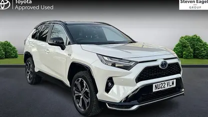 Used 2022 Toyota RAV4 Estate | £27,464 (Fair price)