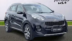 Black Used 2018 Kia Sportage GT-Line SUV | £13,060 (Fair price)