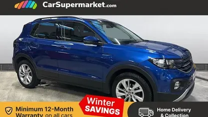 Used 2022 VW T-Cross SE SUV | £13,997 (Fair price)