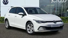 White Used 2022 VW Golf VIII Life Hatchback | £17,335 (Good price)