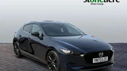 Used Mazda 3 Homura-Line 122 HP (89 kW) 2023 Blue Hatchback