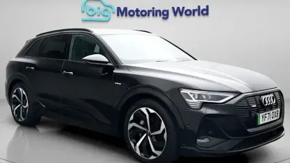 Used Audi e-tron Black Edition 230 kW (313 HP) 2021 Black SUV