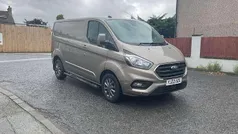 Silver Used 2022 Ford Transit Custom Limited Van | £16,995 (Super price)