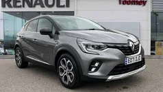 Black Used 2021 Renault Captur Version S SUV | £13,290 (Fair price)