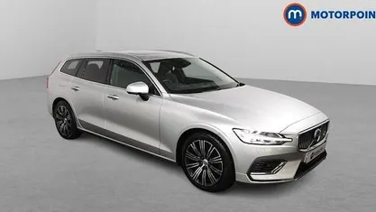 Used Volvo V60 Inscription 303 HP (222 kW) 2020 Silver Estate