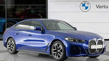 Used BMW 420 M Sport 184 HP (135 kW) 2022 Blue Coupe