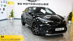 Black Used 2016 Toyota C-HR SUV | £10,985 (Fair price)