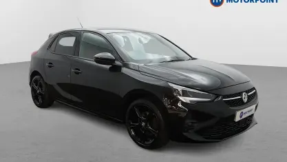 Used Vauxhall Corsa 131 HP (96 kW) 2023 Black Hatchback