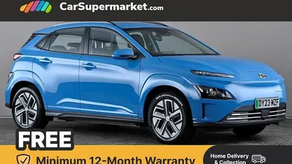 Used Hyundai Kona SE 100 kW (136 HP) 2022 Blue SUV