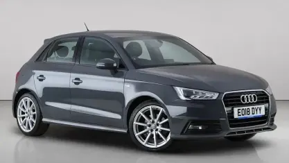Used Audi A1 Sportback S-Line 150 HP (110 kW) 2018 Hatchback