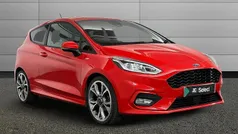 Red Used 2018 Ford Fiesta ST-Line Hatchback | £9,200 (Fair price)