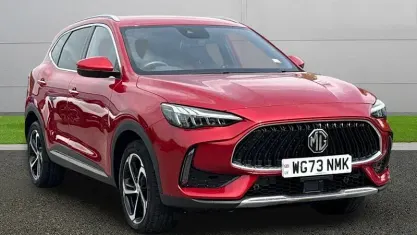 Used MG HS Trophy 162 HP (119 kW) 2023 Red SUV