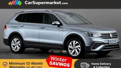 Used 2024 VW Tiguan Allspace Life SUV | £19,197 (Fair price)