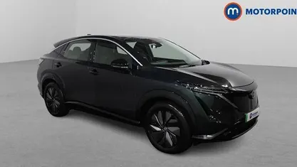 Used Nissan Ariya 160 kW (218 HP) 2025 Green SUV