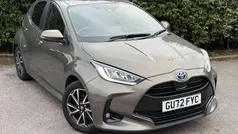 Other Used 2022 Toyota Yaris Hybrid Design Hatchback | £18,499 (Fair price)