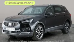 Black Used 2022 Seat Tarraco XCELLENCE Lux SUV | £23,073 (Fair price)