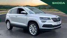 Silver Used 2021 Skoda Karoq SE L SUV | £20,768 (Fair price)