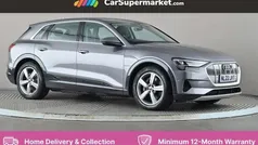 Grey Used 2022 Audi e-tron Advanced SUV | £18,876 (Super price)