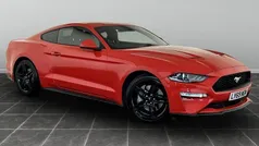 Red Used 2019 Ford Mustang Fastback Coupe | £28,295 (Fair price)