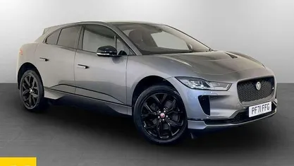 Used Jaguar I-Pace 294 kW (400 HP) 2022 Grey SUV