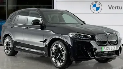 Used BMW iX3 M Sport 210 kW (286 HP) 2023 Black SUV