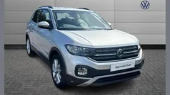 Used 2023 VW T-Cross SE SUV | £17,290 (Fair price)