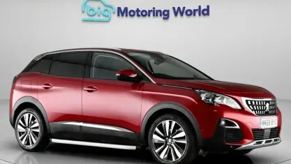 Used Peugeot 3008 Allure 131 HP (96 kW) 2019 Red SUV