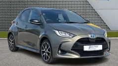 Used 2021 Toyota Yaris Hybrid Hatchback | £15,995 (Fair price)