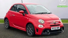 Red Used 2022 Abarth 595 Hatchback | £14,099 (Fair price)