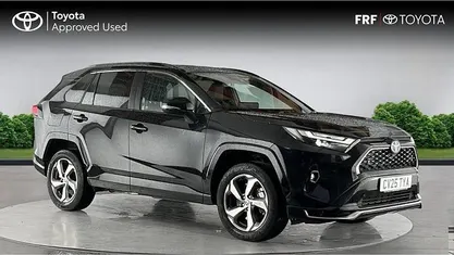 Used 2025 Toyota RAV4 Design Estate | £37,079 (Fair price)