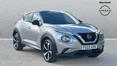 Silver Used 2023 Nissan Juke Tekna SUV | £16,025 (Fair price)