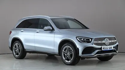 Used Mercedes GLC300 AMG line 258 HP (189 kW) 2022 Silver Estate