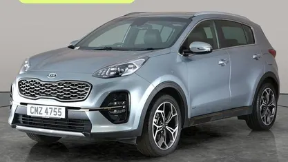 Used 2020 Kia Sportage GT-Line SUV | £15,686 (Fair price)