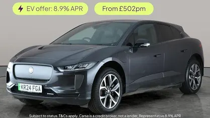 Grey Used 2024 Jaguar I-Pace R-Dynamic SUV | £30,155 (Fair price)