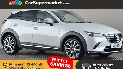 Used 2019 Mazda CX-3 Inclusive SUV | £12,697 (Fair price)