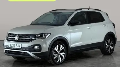 Used VW T-Cross Black Edition 110 HP (80 kW) 2022 Grey SUV