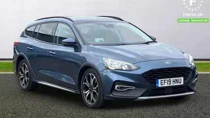 Second-hand Ford Focus Active X 150 CP (110 kW) 2019 Albastru Break