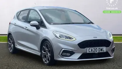 Used Ford Fiesta ST-Line X 101 HP (74 kW) 2019 Silver Hatchback