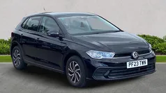 Black Used 2023 VW Polo Life Hatchback | £17,379 (Fair price)