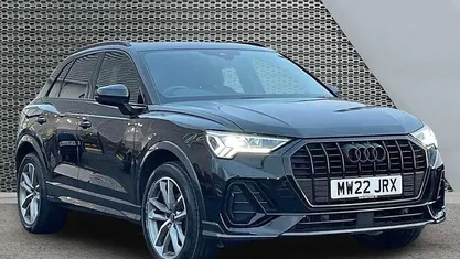 Used 2023 Audi Q3 Black Edition SUV | £28,695 (Fair price)