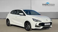 White Used 2025 MG MG3 SE Hatchback | £15,950 (Super price)