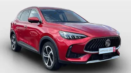 Used MG HS Trophy 258 HP (189 kW) 2023 Red SUV