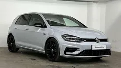 Silver Used 2019 VW Golf VII R Hatchback | £23,995 (Good price)