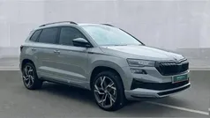 Grey Used 2024 Skoda Karoq SportLine SUV | £30,850 (Fair price)