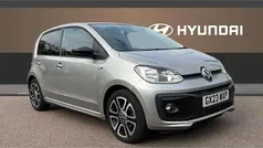 Silver Used 2023 VW up! R-line Hatchback | £12,401 (Fair price)