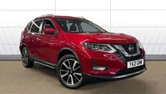 Red Used 2021 Nissan X-Trail Tekna SUV | £20,000 (Good price)