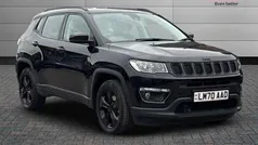 Used 2020 Jeep Compass Night Eagle SUV | £13,899 (Fair price)