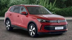 Red Used 2024 VW Tiguan Match SUV | £28,490 (Good price)
