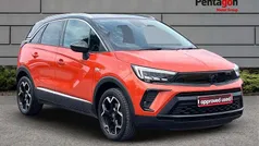 Orange Used 2022 Vauxhall Crossland Ultimate SUV | £14,795 (Fair price)