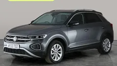 Grey Used 2023 VW T-Roc Style SUV | £17,845 (Good price)